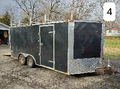 2011 Freedom V-Nose Cargo Trailer