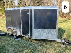 2005 Aluma Ltd Aluminum V-Nose Cargo Trailer