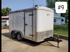 2004 Dolittle 12' Cargo Trailer