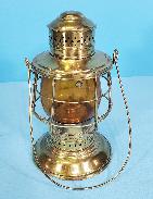 Perkins Marine Brass Lifeboat Lantern