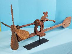 Folk Art Whirl-i-gig