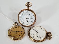 Hunter & OF Pocket Watches