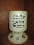 Western Stoneware Splash Proof Buttermilk Feeder