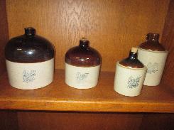 Western Maple Leaf Jugs