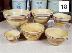 Red Wing Mixing Bowl Set