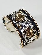 Montana Silversmiths Gold/Silver Bracelet