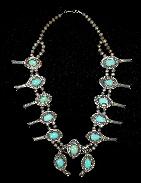 Silver & Turquoise Necklace