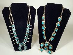 Navajo Turquoise Necklace