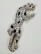 Carolee Leopard Designer Broach