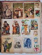  1880's Scrap Book Advertisement