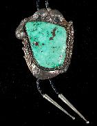 Turquoise/Silver Bola