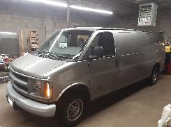 2001 Chevrolet Express G2500 Cargo Van