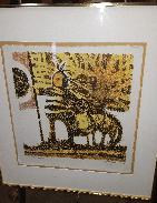  Tom Heflin Framed Artwork