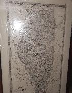  1864 Map of Illinois