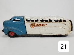 Wyandotte Cost To Coast Bus Line Toy Bus