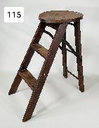 Primitive Kitchen Step Stool