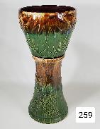 Art Pottery Jardiniere & Pedestal