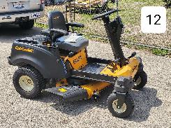 NEW Cub Cadet RZT SX Zero Turn Mower