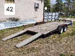 1998 JaMar 18' Tandem Axle Trailer
