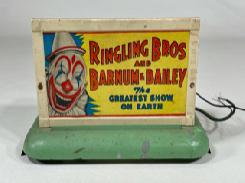 American Flyer Ringling Bros. Billboard