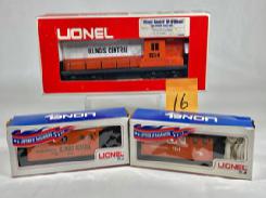 Lionel Illinois Central GP-9