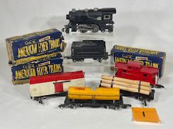 American Flyer 1941 Freight Set
