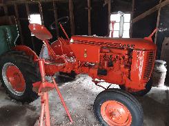                        1945 Case Model VAI Industrial Tractor