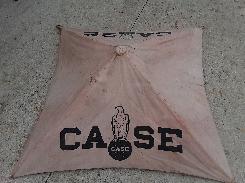            Antique Case Cloth Tractor Umbrellas