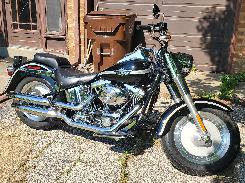 2003 Harley-Davidson Fat Boy 100th Anniversary Motorcycle