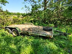 Heavy Duty Tandem Axle Utility Trailer