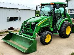                   '09 JD 3720 MFWD Deluxe Tractor