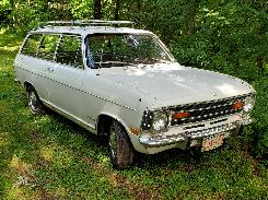 1969 Opel Kadett-L 2dr Wagon