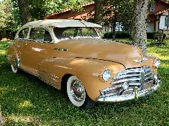 1948 Chevrolet Fleetline Aerosedan