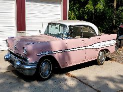 1957 Pontiac Super Chief  4dr Hardtop