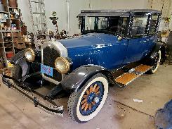 1926 Buick Standard Six Opera Coupe