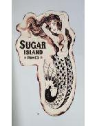 Sugar Island Rum Co. Metal Sign