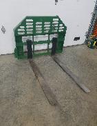    2012 AIM John Deere 48 Pallet Forks