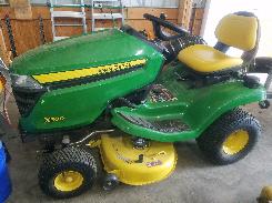   2014 John Deere X300 Riding Mower