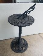 Cast Iron Pedestal Sun Dial