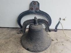 C.S. Bell & Co. No. 2 Cast Iron Dinner Bell