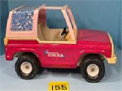 Barbie Jeep