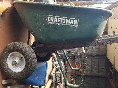 Craftsman Two-Wheel Wheel Barrow