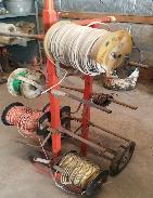 Wire Spool Rack