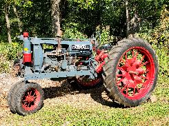McCormick-Deering F-12 Farmall Tractor