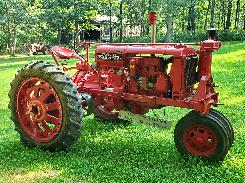 1937 McCormick-Deering F-20 Farmall Tractor