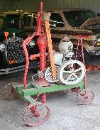 Monitor Hit & Miss Gas Engine