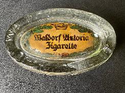 Waldorf Astoria Zigarette Adv. Ashtray