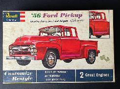 Revell '56 Ford Pickup Model