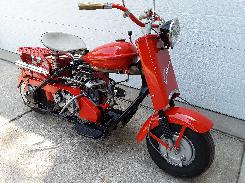 1958 Cushman Eagle Motor Scooter