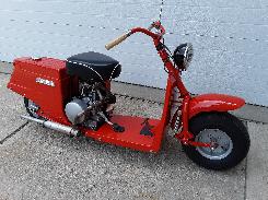 1959 Cushman Highlander 721 Motor Scooter